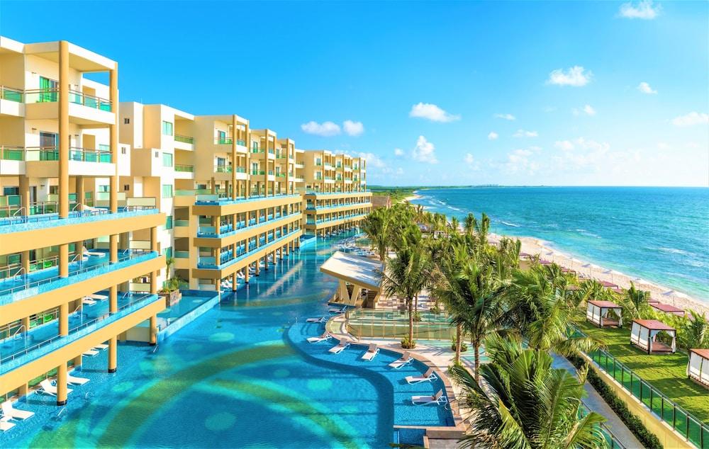 Generations Riviera Maya Family Resort Catamaran, Water Park & More Inclusive Puerto Morelos Eksteriør bilde