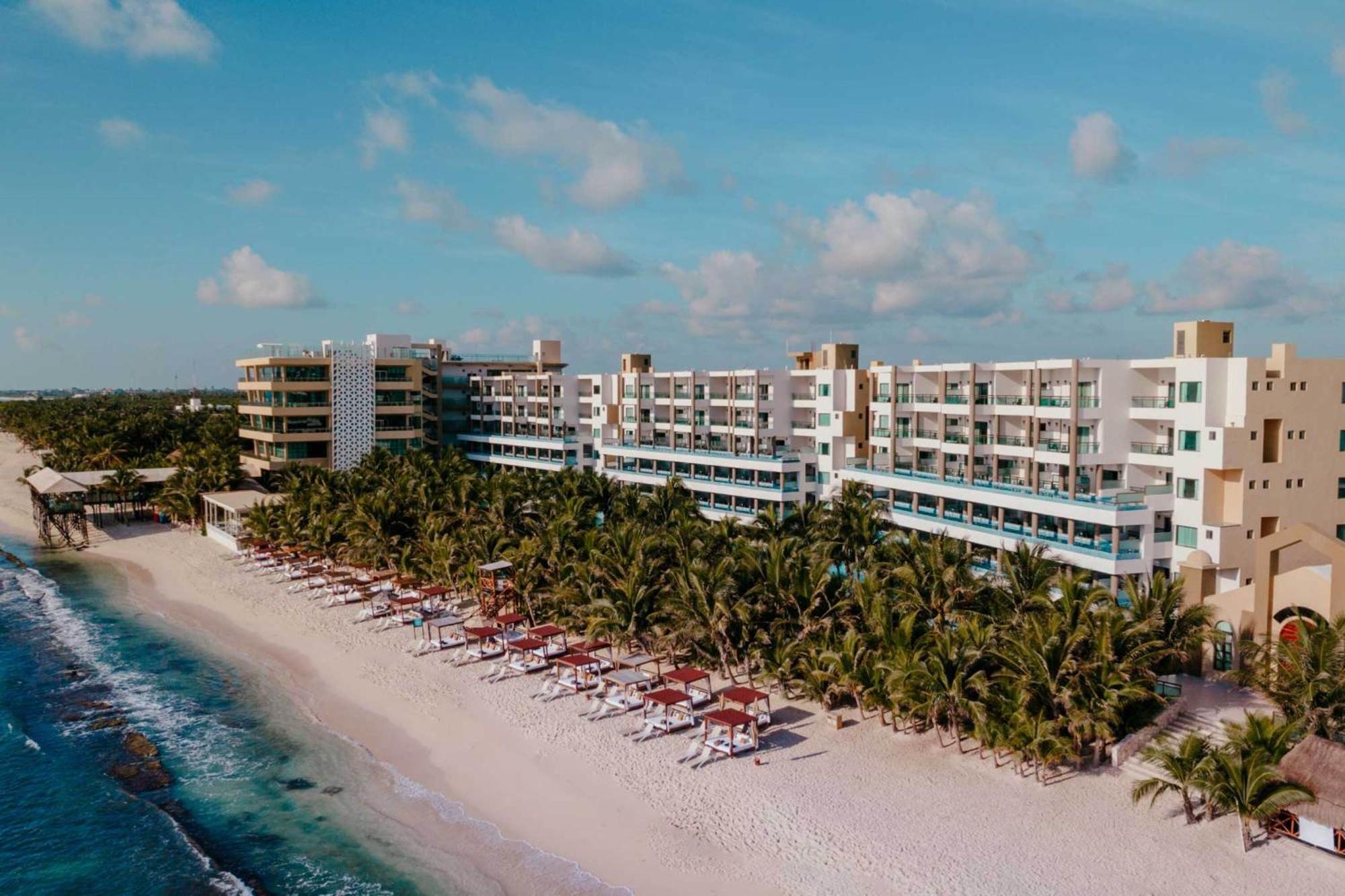 Generations Riviera Maya Family Resort Catamaran, Water Park & More Inclusive Puerto Morelos Eksteriør bilde
