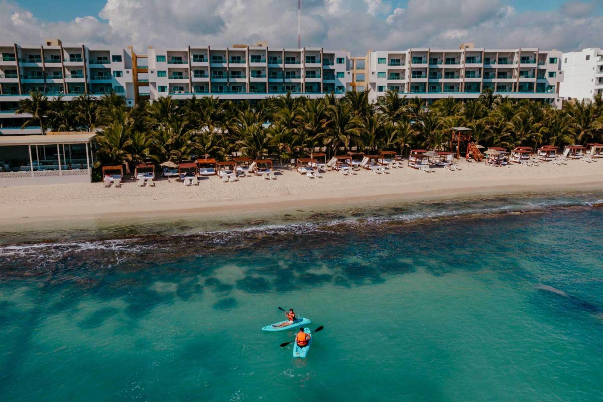 Generations Riviera Maya Family Resort Catamaran, Water Park & More Inclusive Puerto Morelos Eksteriør bilde