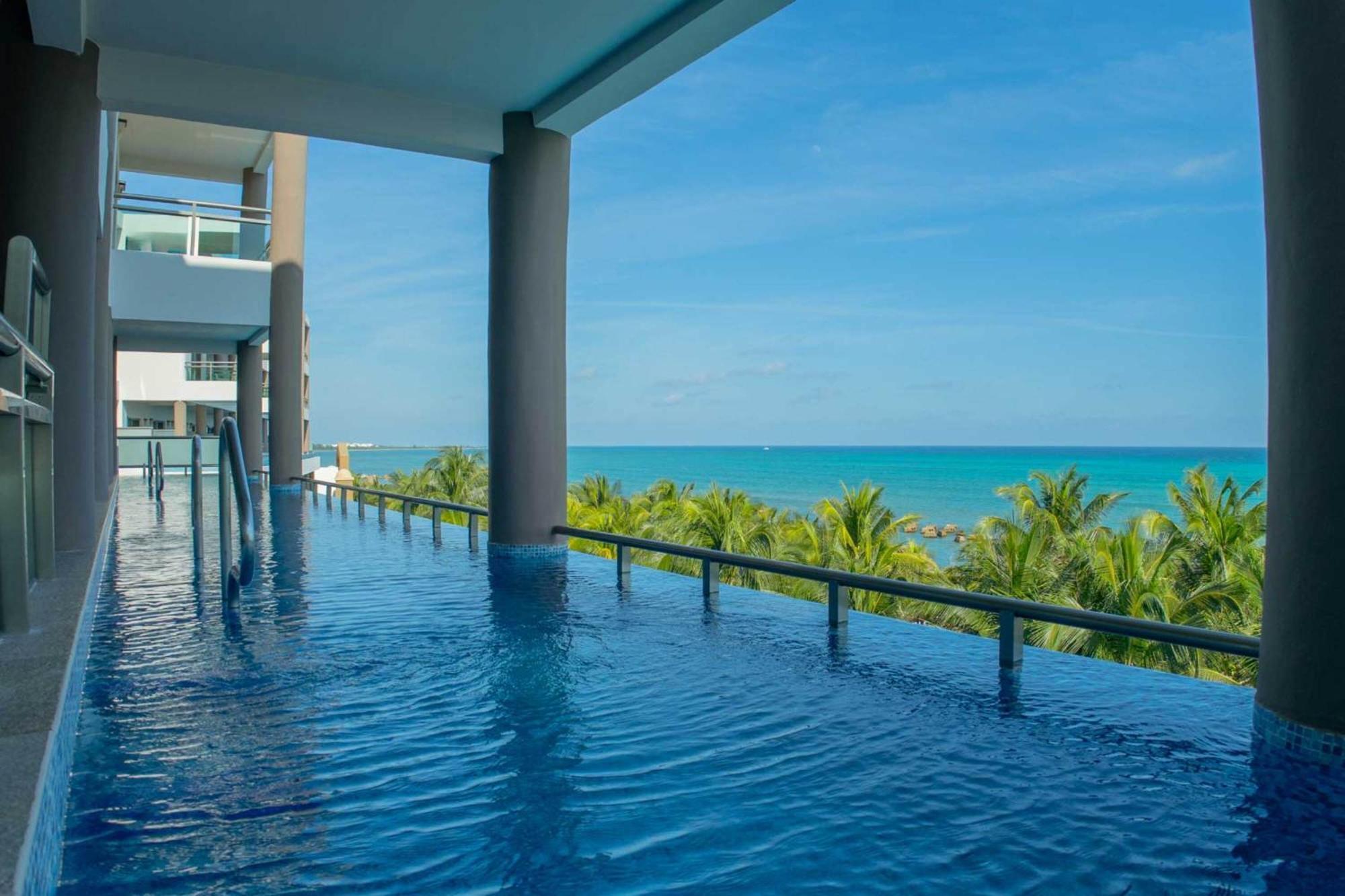Generations Riviera Maya Family Resort Catamaran, Water Park & More Inclusive Puerto Morelos Eksteriør bilde
