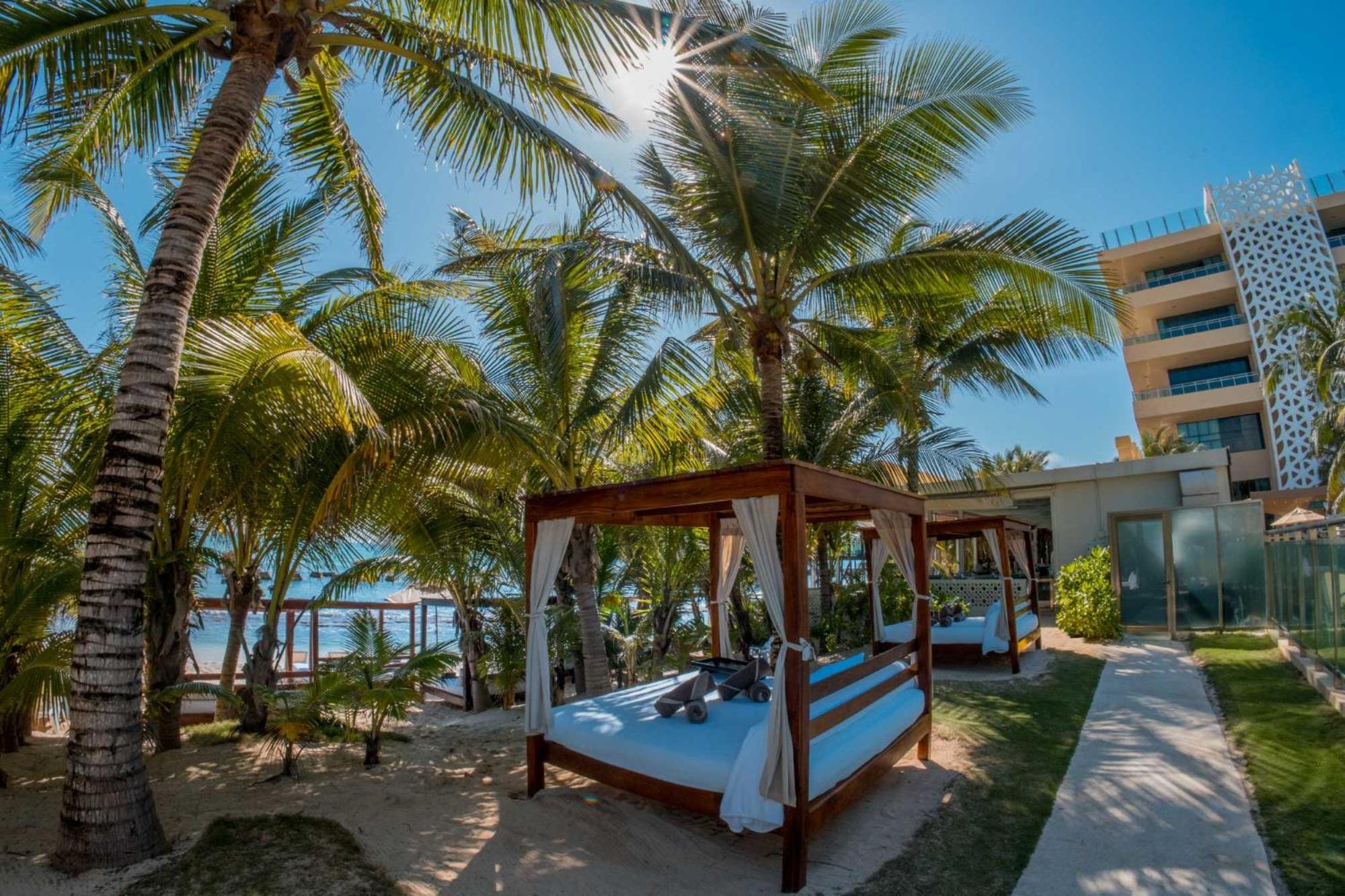 Generations Riviera Maya Family Resort Catamaran, Water Park & More Inclusive Puerto Morelos Eksteriør bilde