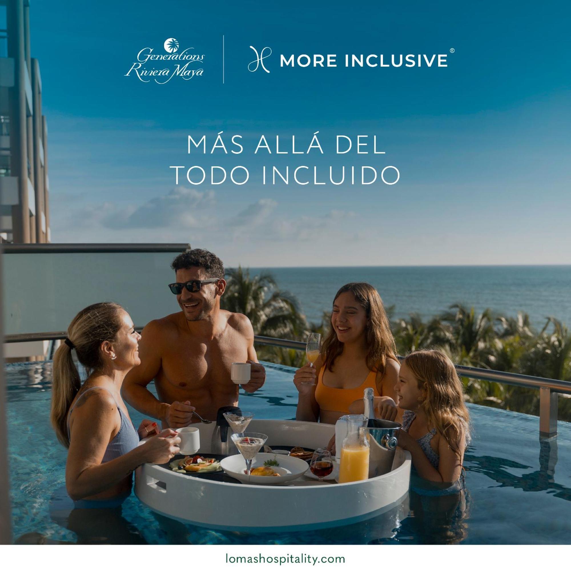 Generations Riviera Maya Family Resort Catamaran, Water Park & More Inclusive Puerto Morelos Eksteriør bilde