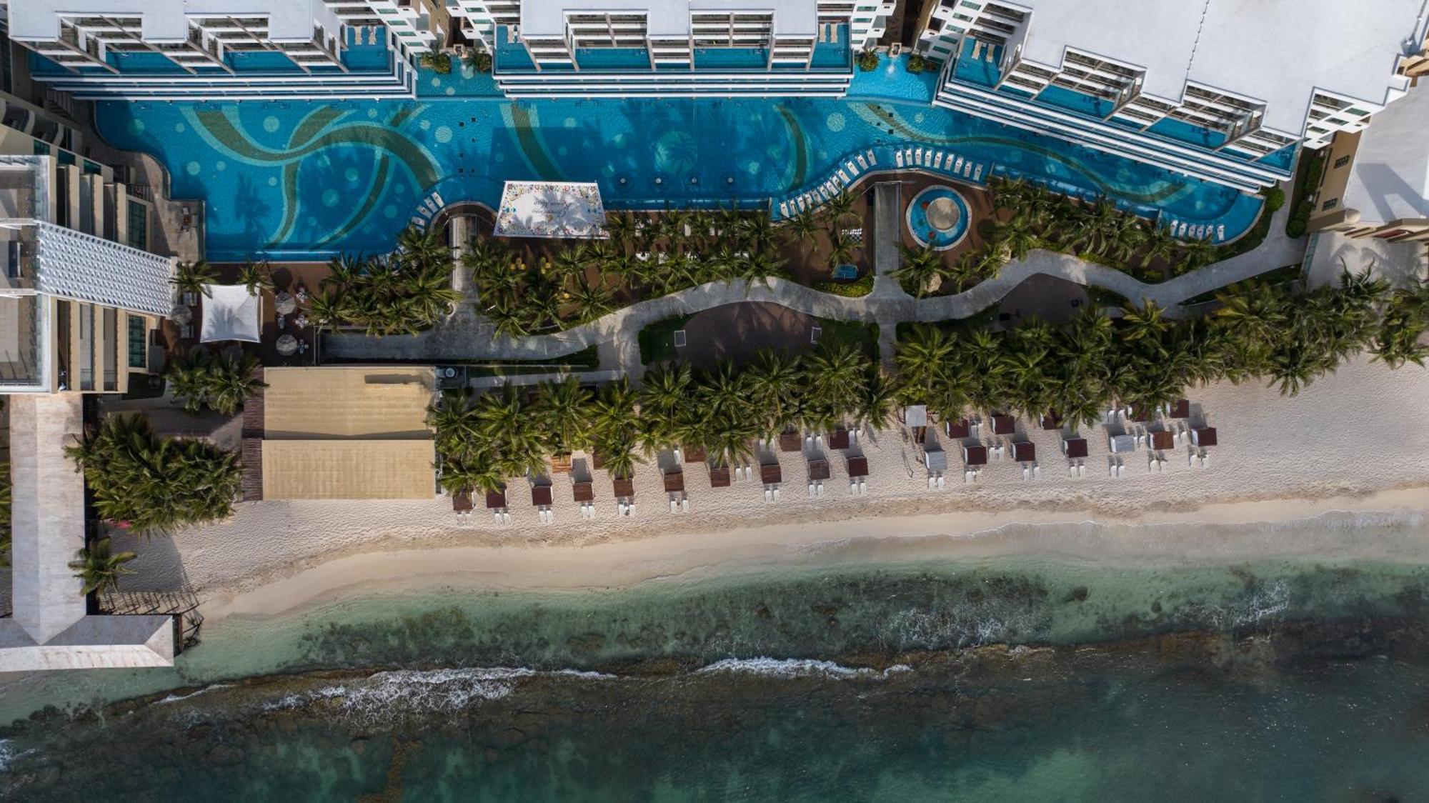 Generations Riviera Maya Family Resort Catamaran, Water Park & More Inclusive Puerto Morelos Eksteriør bilde