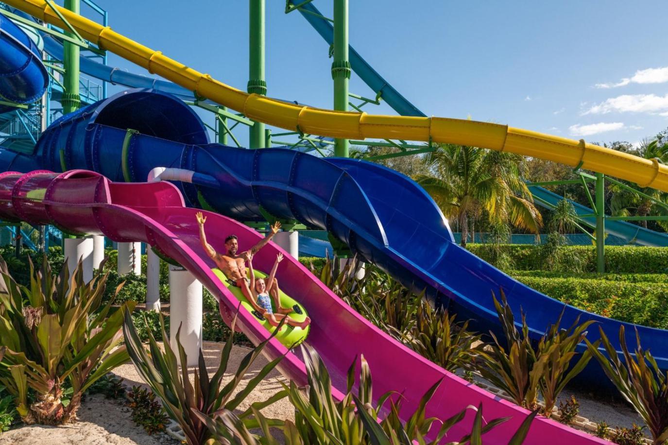 Generations Riviera Maya Family Resort Catamaran, Water Park & More Inclusive Puerto Morelos Eksteriør bilde