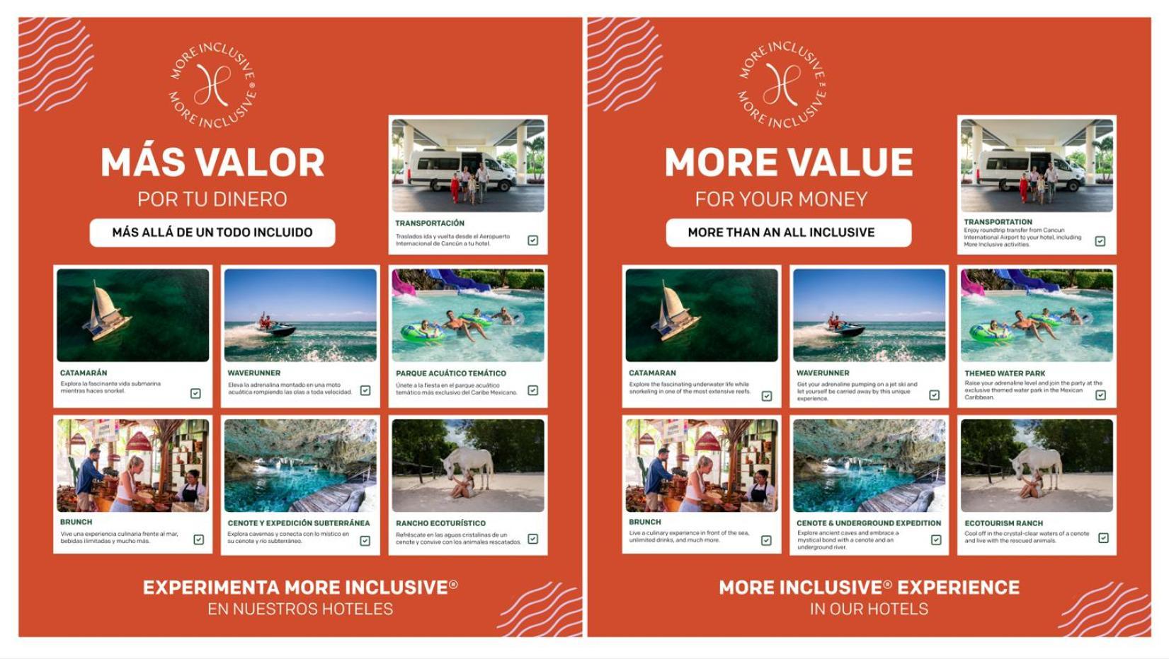 Generations Riviera Maya Family Resort Catamaran, Water Park & More Inclusive Puerto Morelos Eksteriør bilde