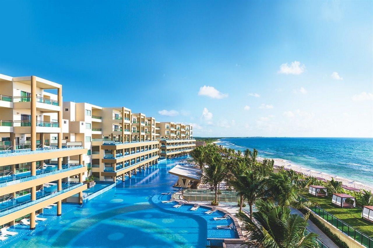 Generations Riviera Maya Family Resort Catamaran, Water Park & More Inclusive Puerto Morelos Eksteriør bilde