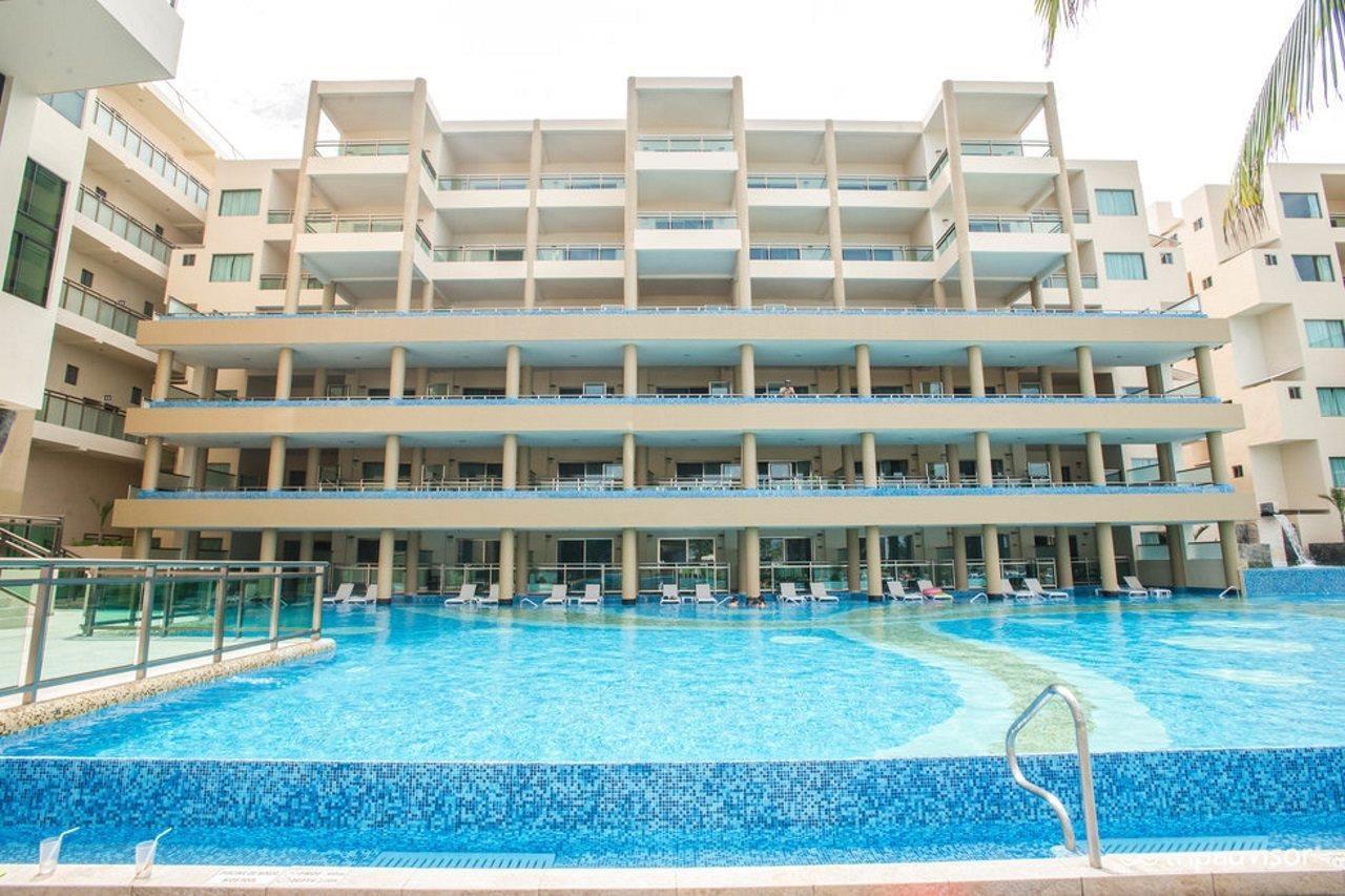 Generations Riviera Maya Family Resort Catamaran, Water Park & More Inclusive Puerto Morelos Eksteriør bilde