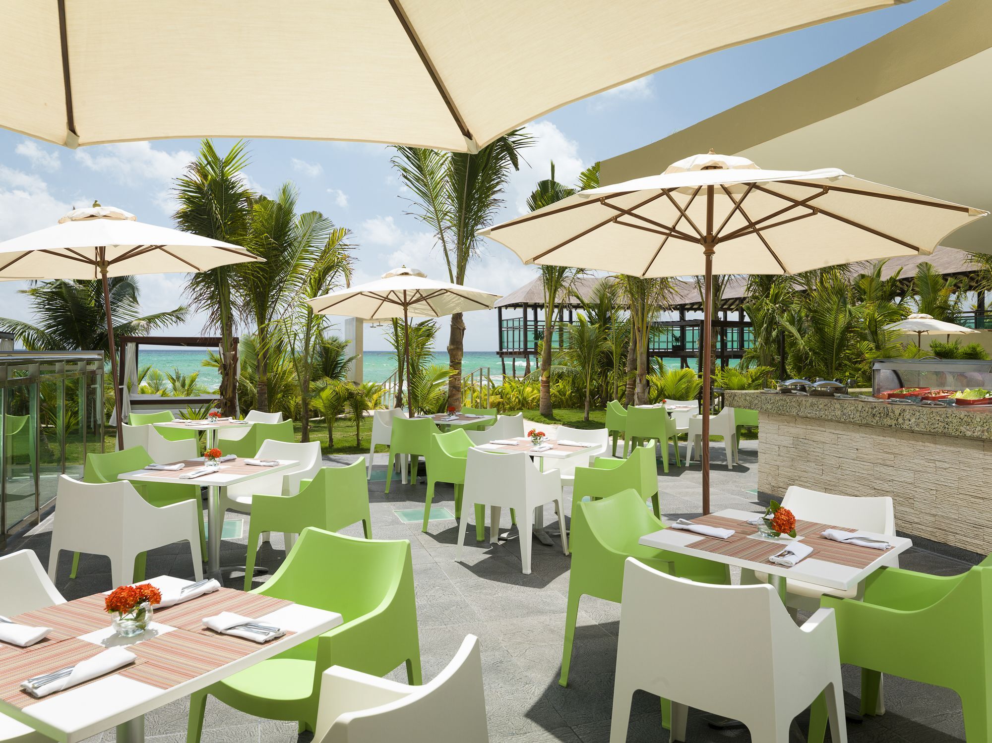 Generations Riviera Maya Family Resort Catamaran, Water Park & More Inclusive Puerto Morelos Eksteriør bilde