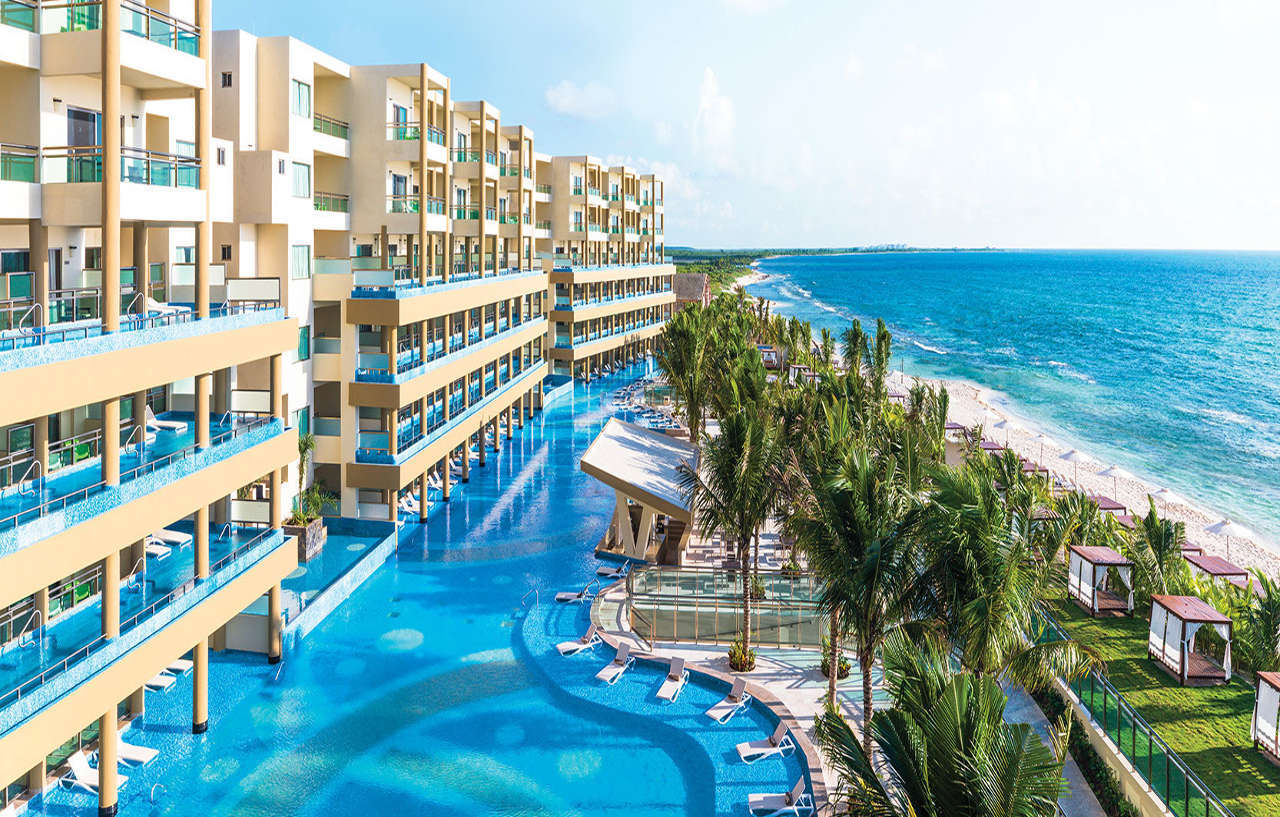 Generations Riviera Maya Family Resort Catamaran, Water Park & More Inclusive Puerto Morelos Eksteriør bilde